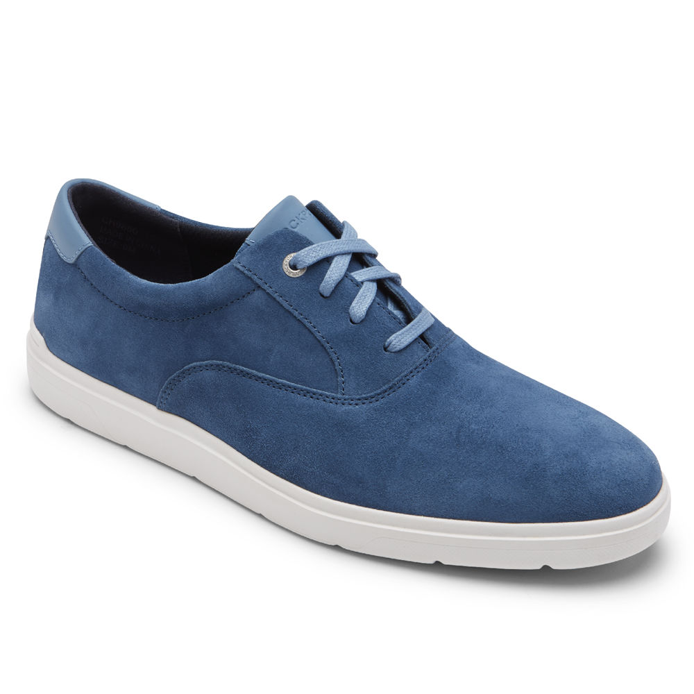 Rockport Mens Sneakers Blue - Total Motion Lite CVO - UK 785-VMGWLK